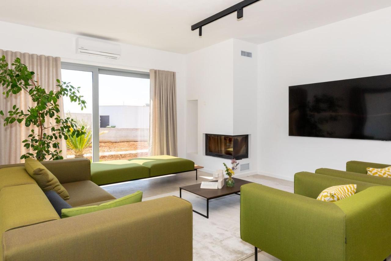 Luxury House Natanel Villa Skrip Exterior photo