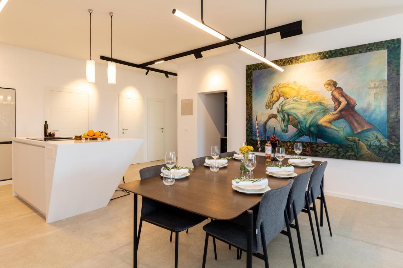 Luxury House Natanel Villa Skrip Exterior photo