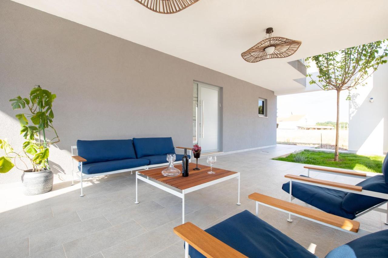 Luxury House Natanel Villa Skrip Exterior photo