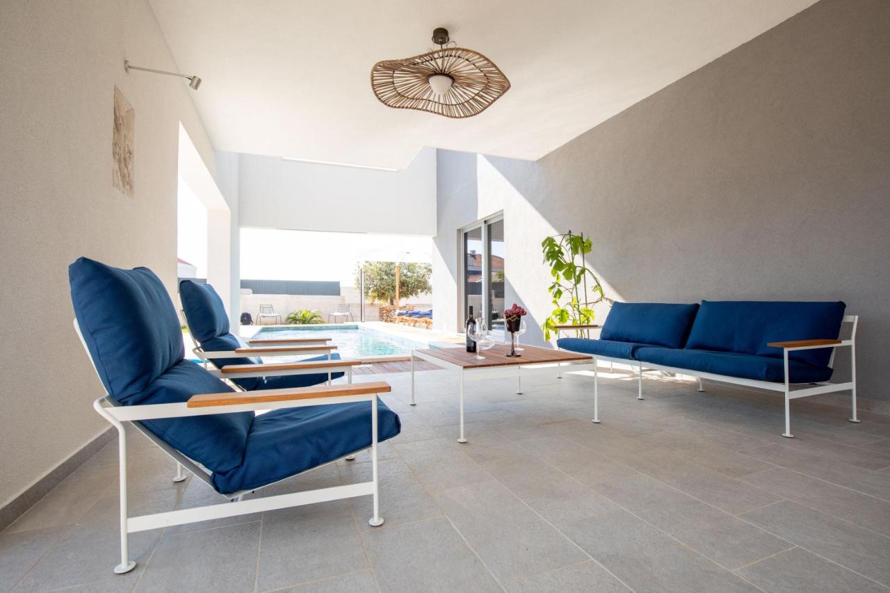 Luxury House Natanel Villa Skrip Exterior photo