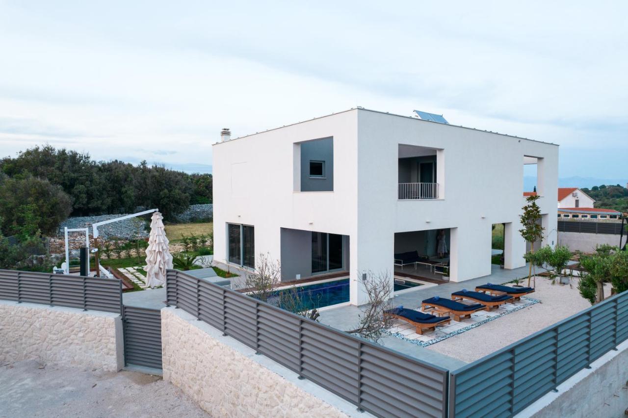 Luxury House Natanel Villa Skrip Exterior photo