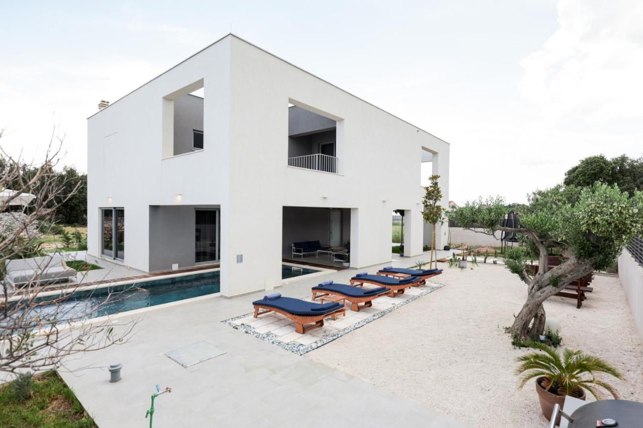 Luxury House Natanel Villa Skrip Exterior photo