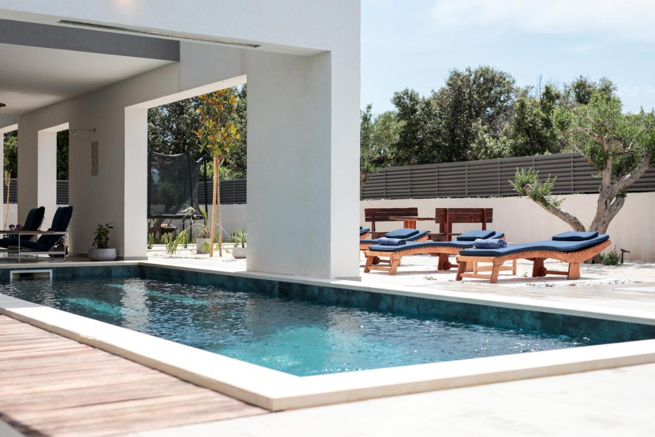 Luxury House Natanel Villa Skrip Exterior photo