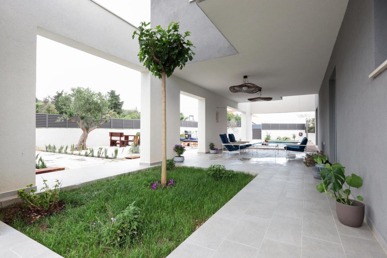 Luxury House Natanel Villa Skrip Exterior photo