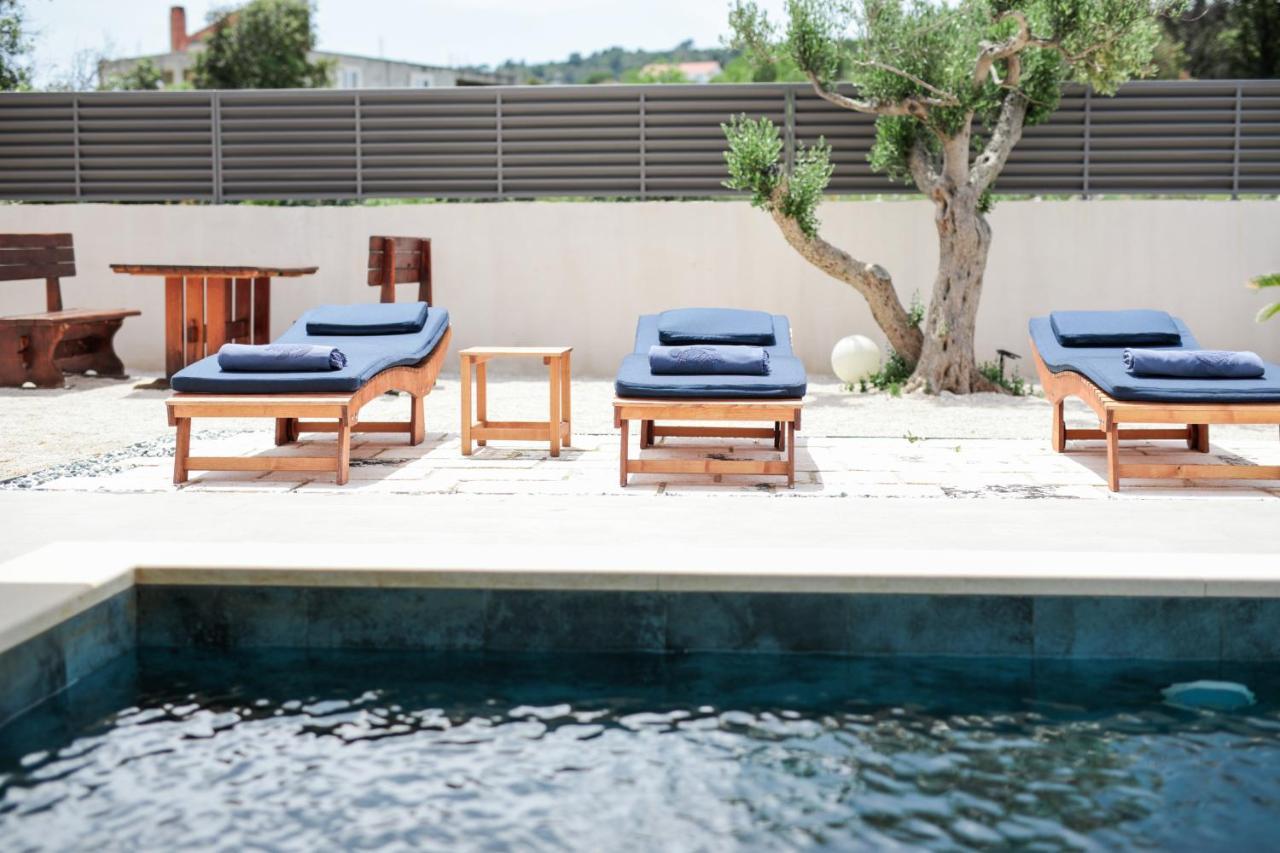 Luxury House Natanel Villa Skrip Exterior photo