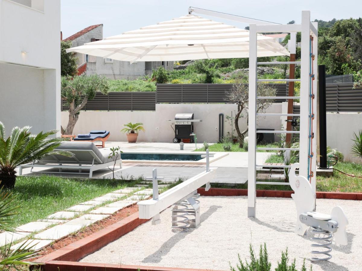 Luxury House Natanel Villa Skrip Exterior photo