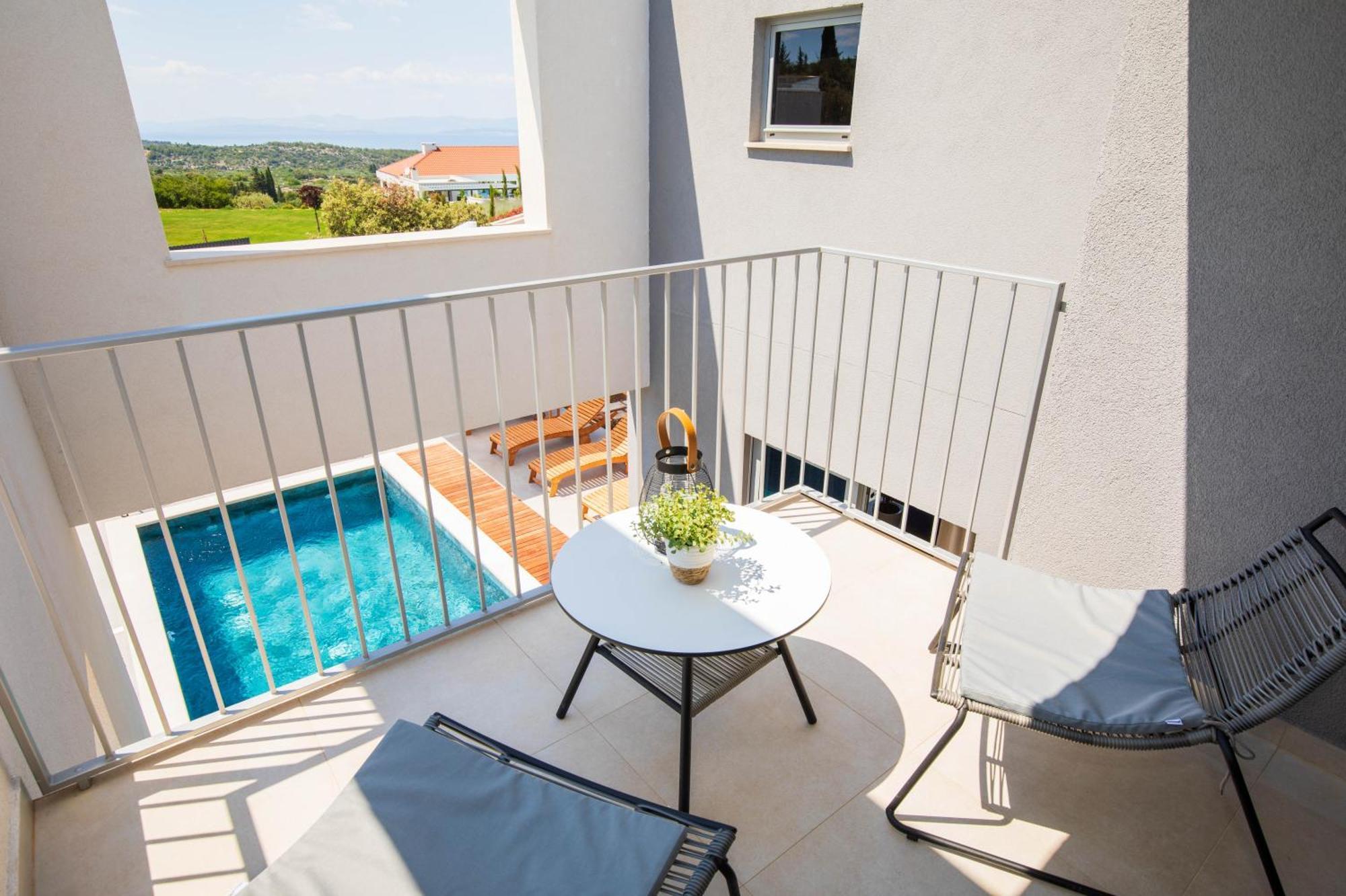Luxury House Natanel Villa Skrip Exterior photo